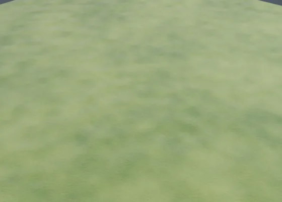 Rounded moss clumps with varied green color and surface texture